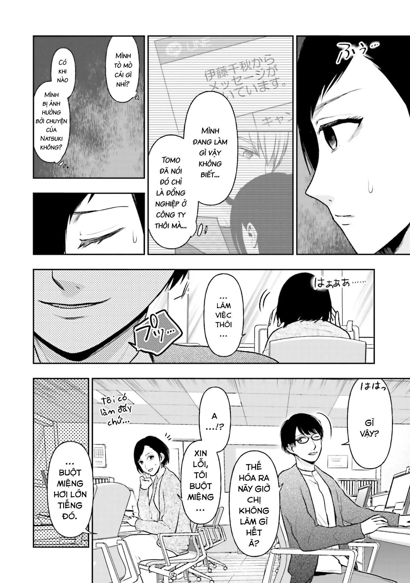 Vết Sẹo Không Phai - chap9 - Trang 3